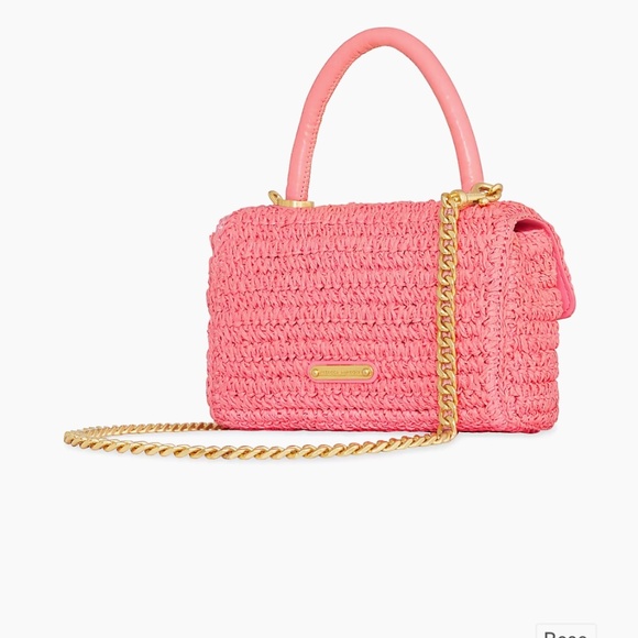 Rebecca Minkoff  Edie Woven Top Handle Bag - Picture 2 of 6